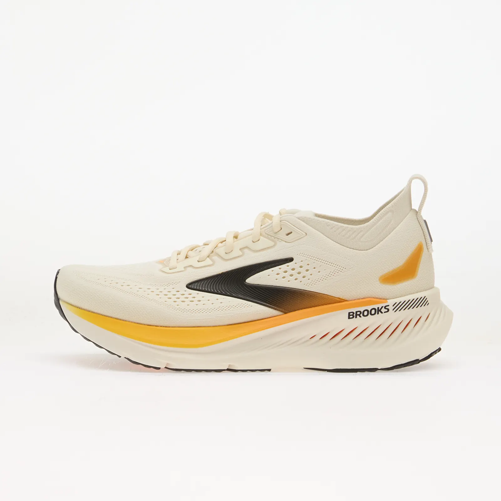 Chaussures et baskets homme Brooks Glycerin GTS 23 Arctic Wolf/ Angora/ Orange