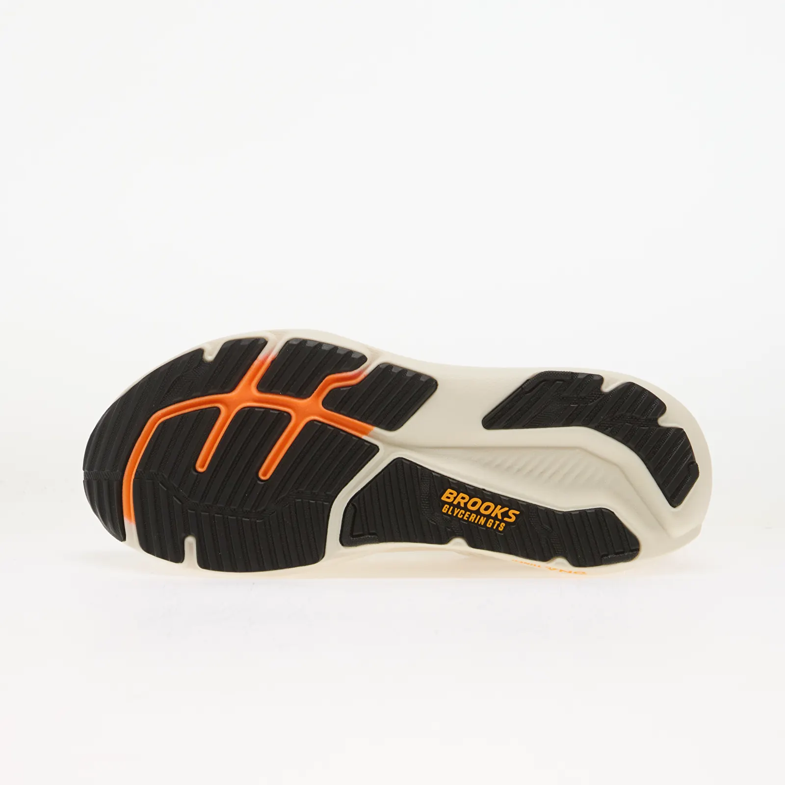 Chaussures et baskets homme Brooks Glycerin GTS 23 Arctic Wolf/ Angora/ Orange