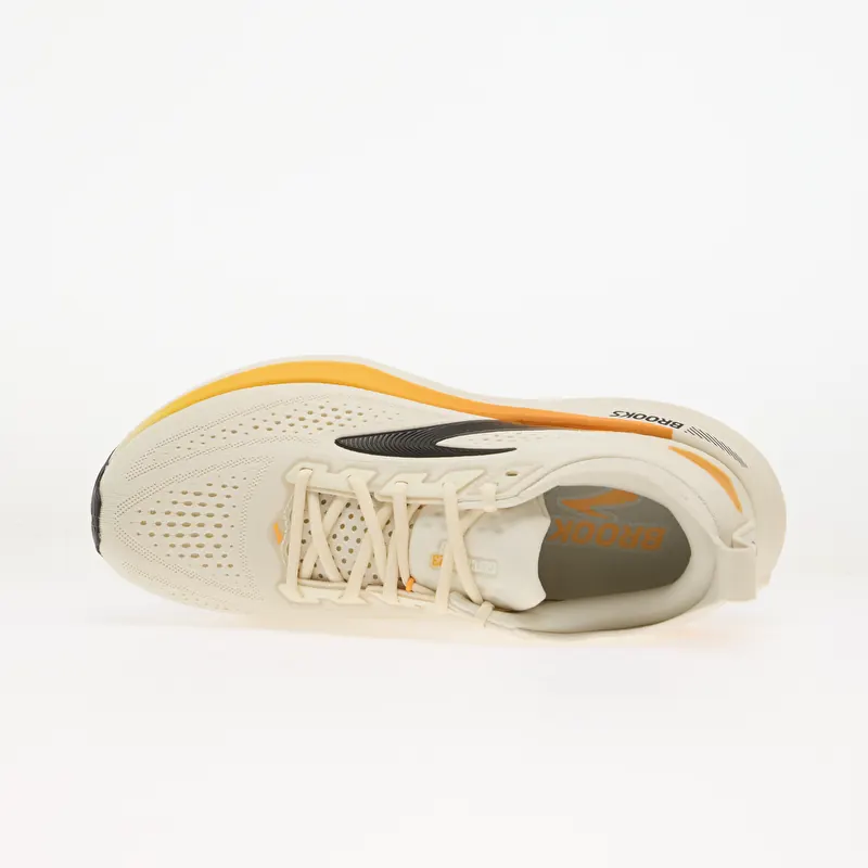 Men's shoes Brooks Glycerin GTS 23 Arctic Wolf/ Angora/ Orange