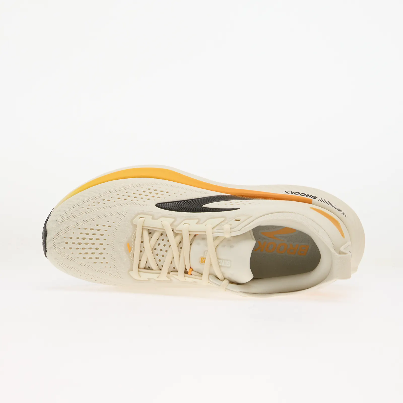 Chaussures et baskets homme Brooks Glycerin GTS 23 Arctic Wolf/ Angora/ Orange