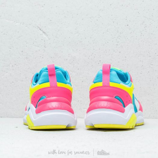 Men's shoes Diadora Whizz Run Fluo White/ Pink Fluo | Footshop