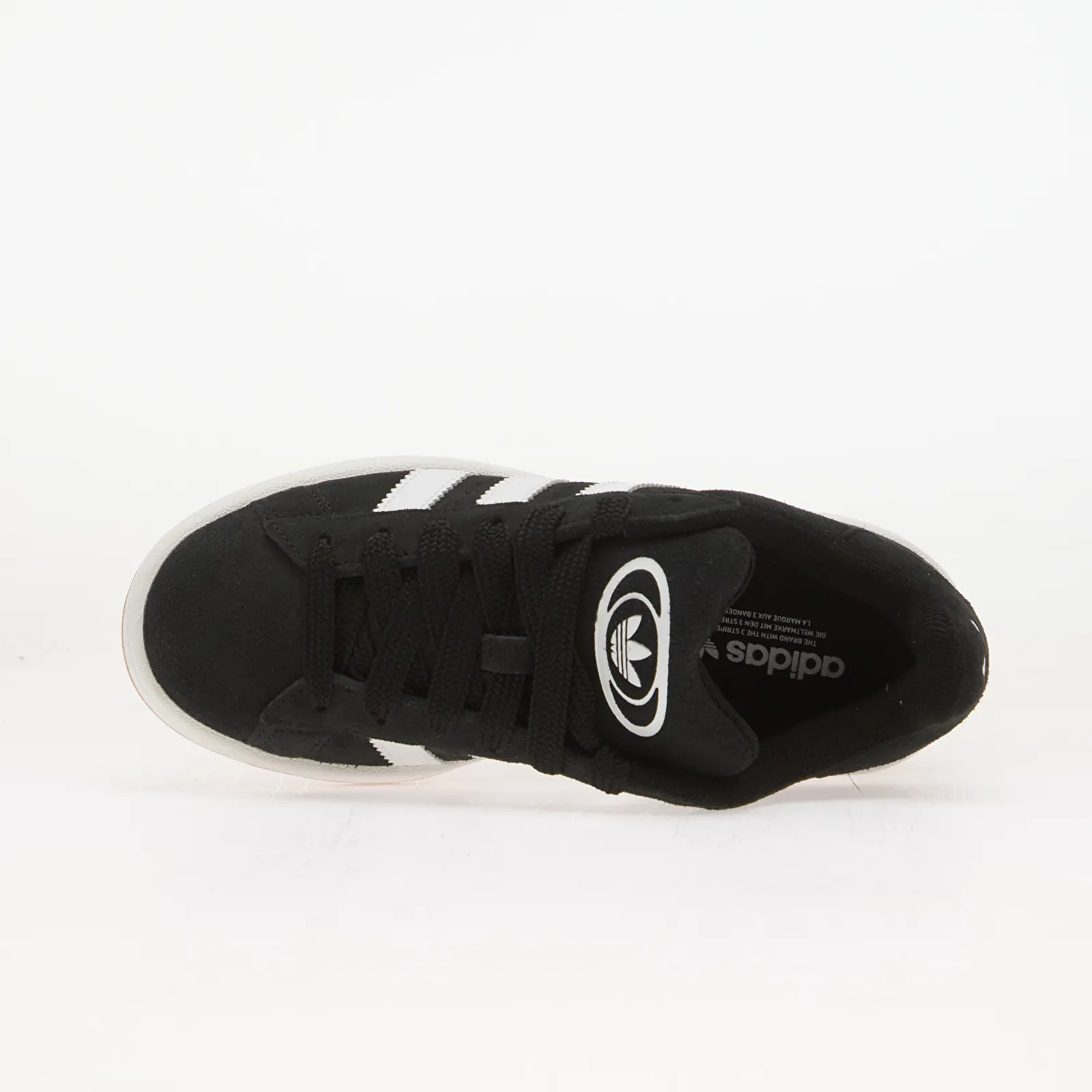 Laste tossud ja kingad adidas Campus 00s Core Black/ Ftwr White/ Ftwr White