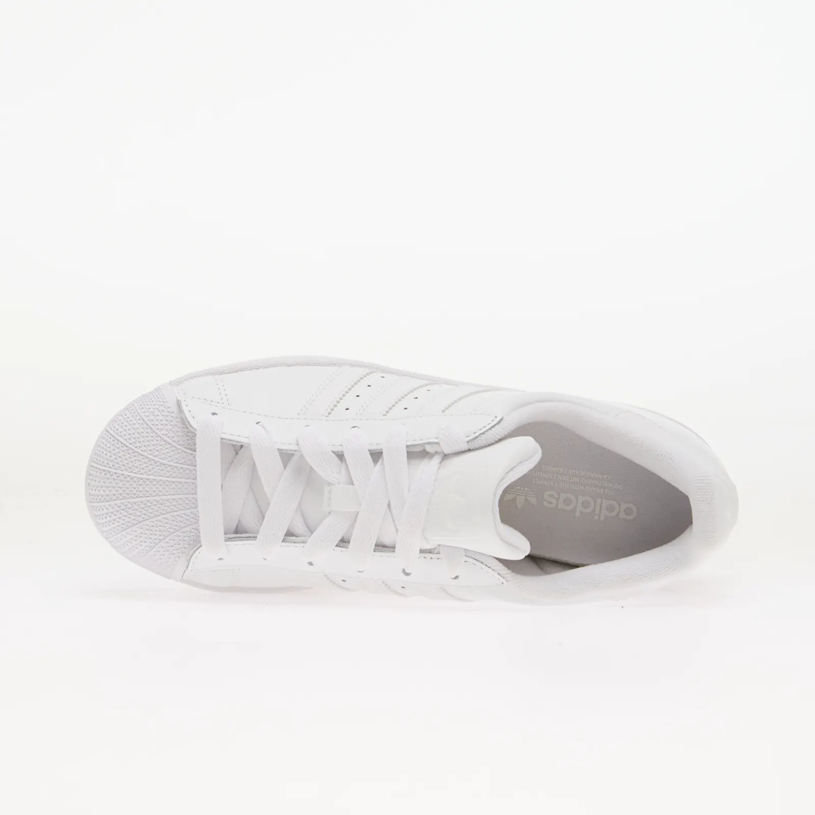 Scarpe e sneakers bambini adidas Superstar II Ftwr White/ Ftwr White/ Ftwr White