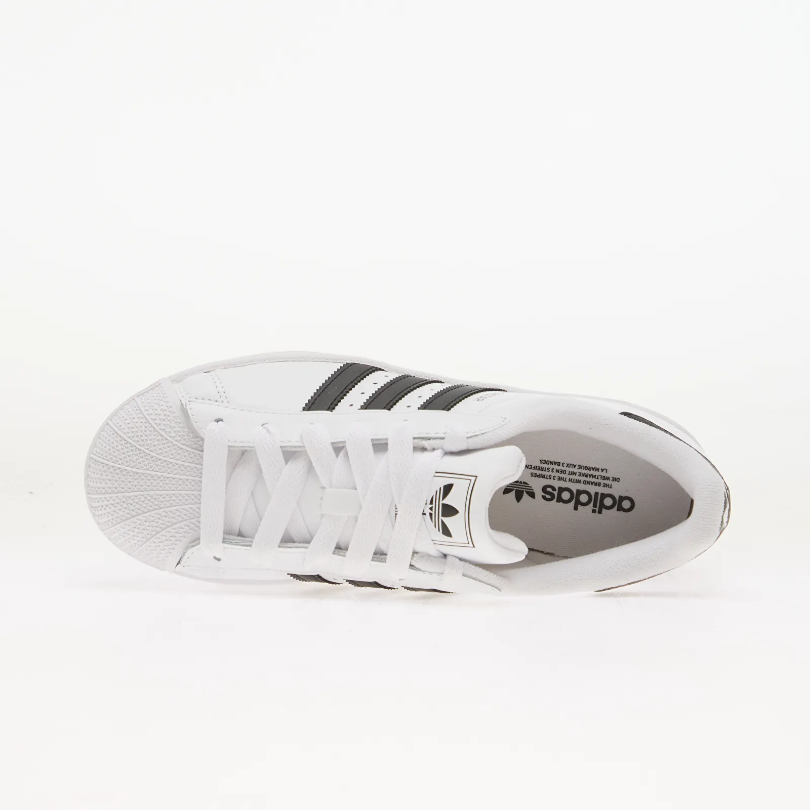 Laste tossud ja kingad adidas Superstar II Ftwr White/ Core Black/ Ftwr White