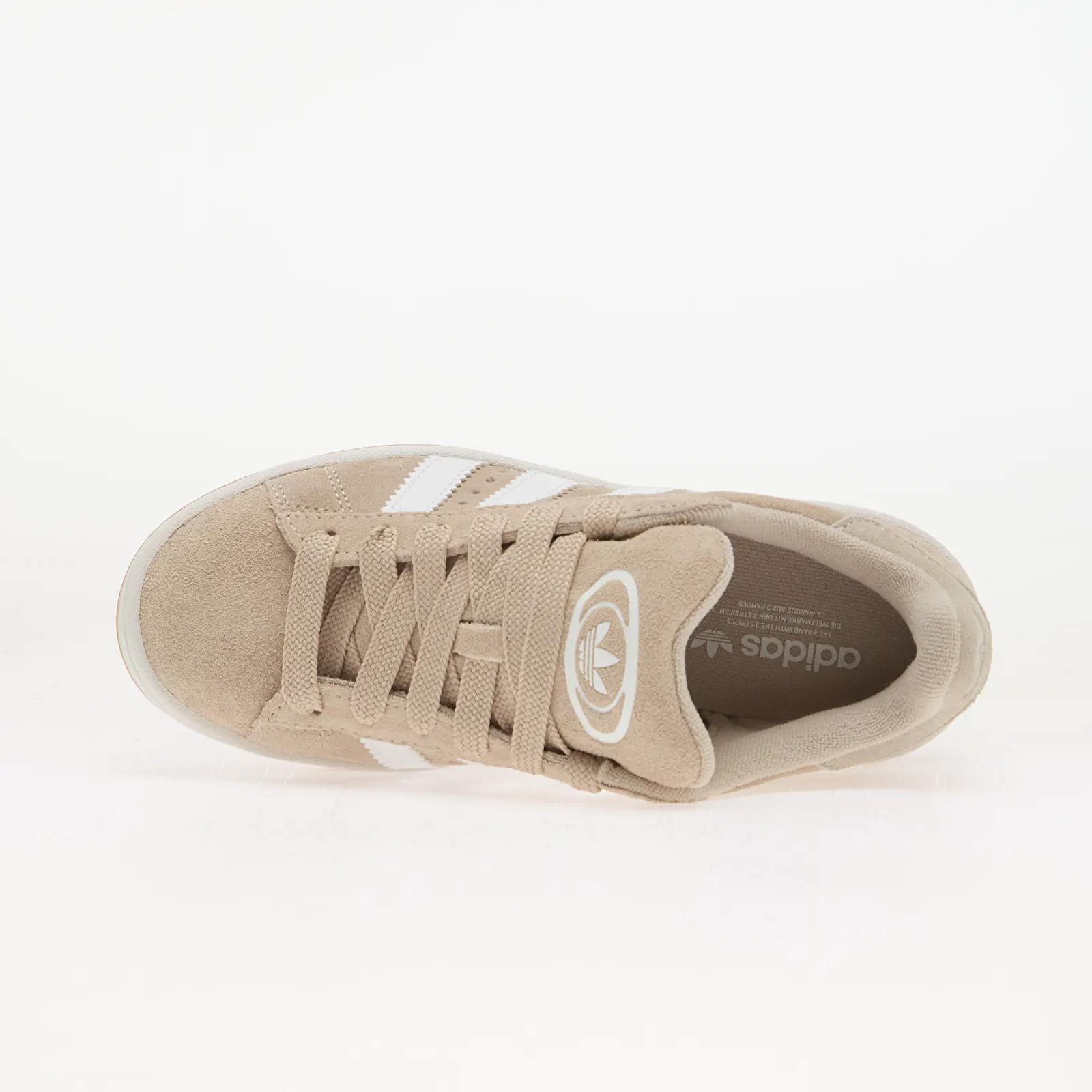 Sneaker und Schuhe für Kinder adidas Campus 00s Wonder Beige/ Ftwr White/ Gum 2