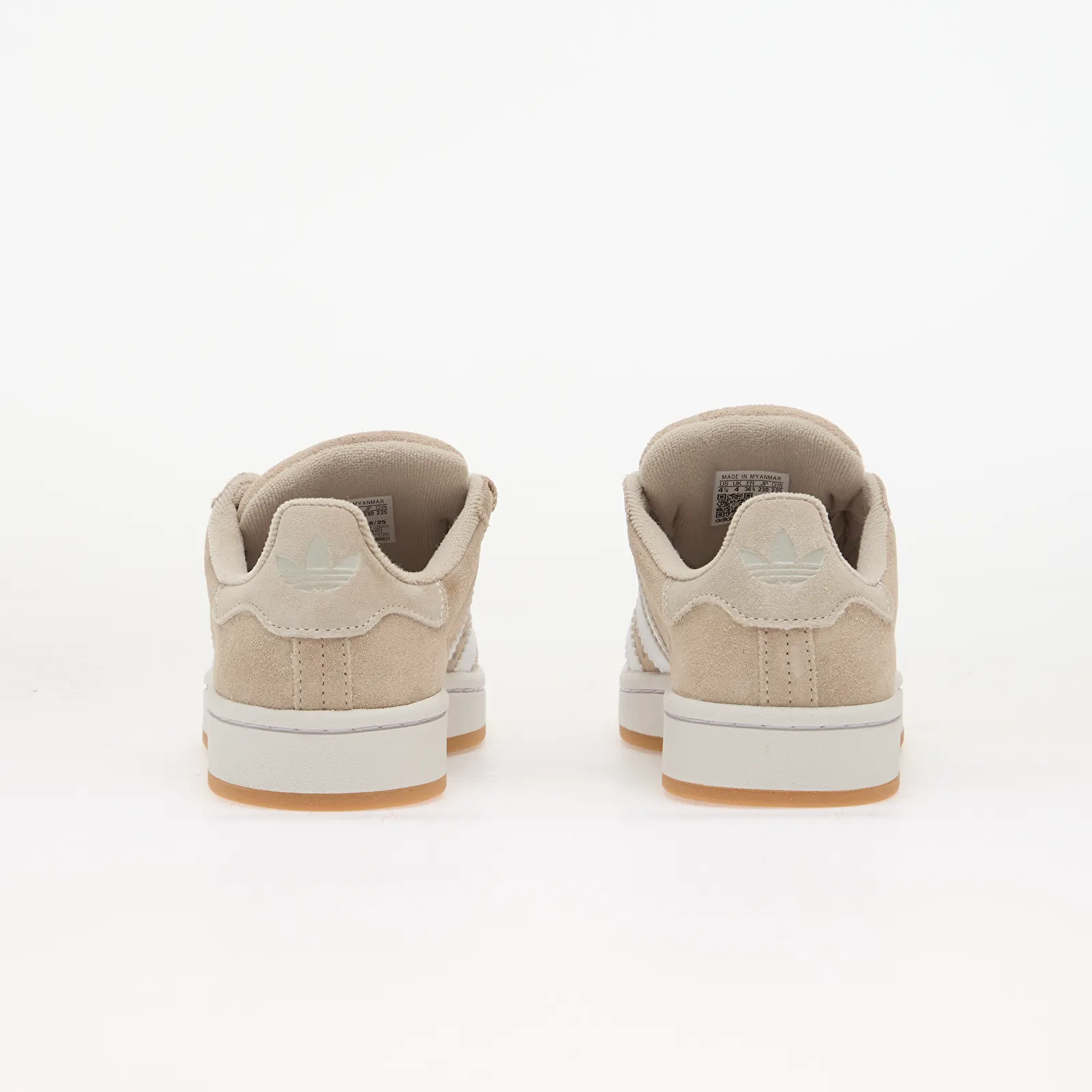 Sneaker und Schuhe für Kinder adidas Campus 00s Wonder Beige/ Ftwr White/ Gum 2