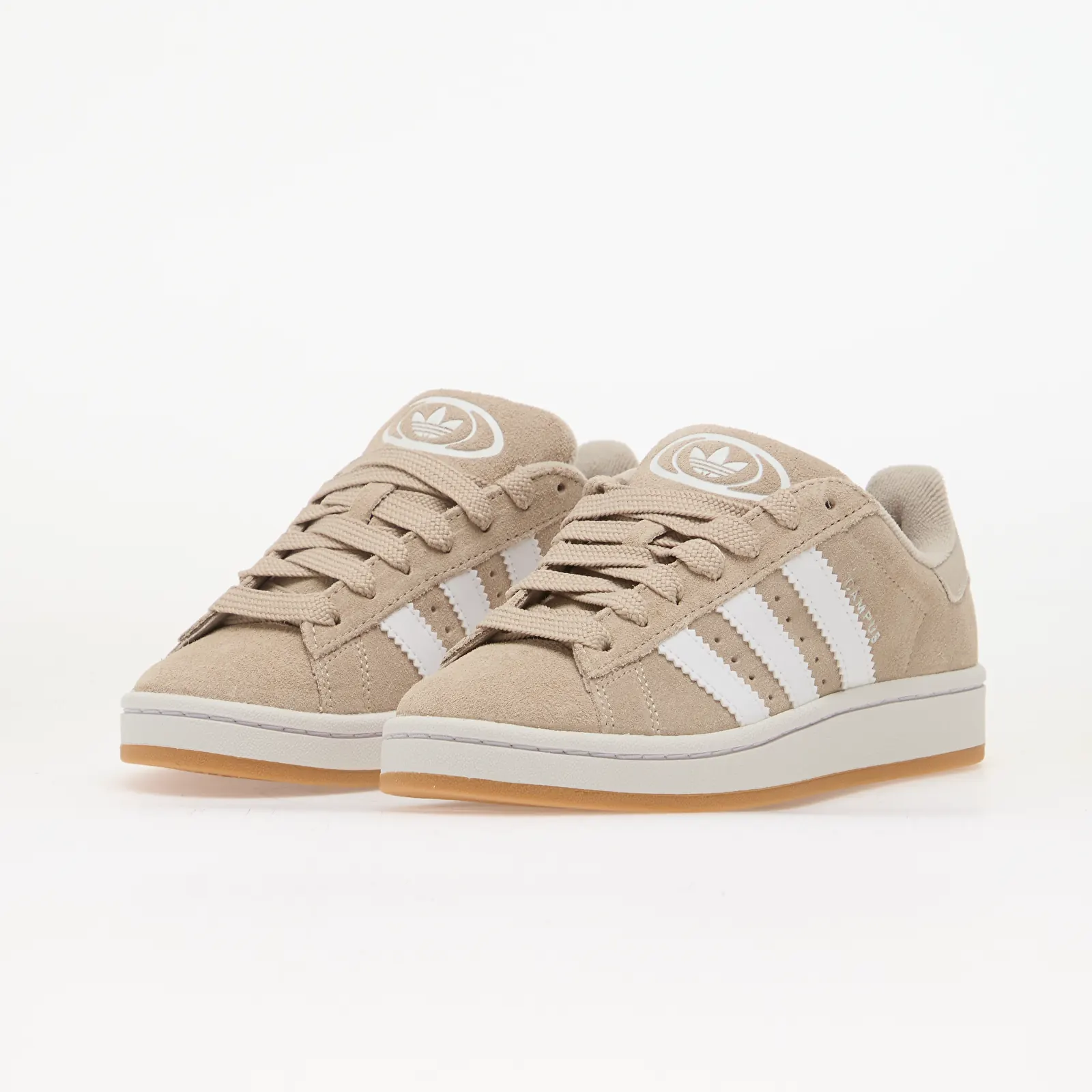 Sneaker und Schuhe für Kinder adidas Campus 00s Wonder Beige/ Ftwr White/ Gum 2