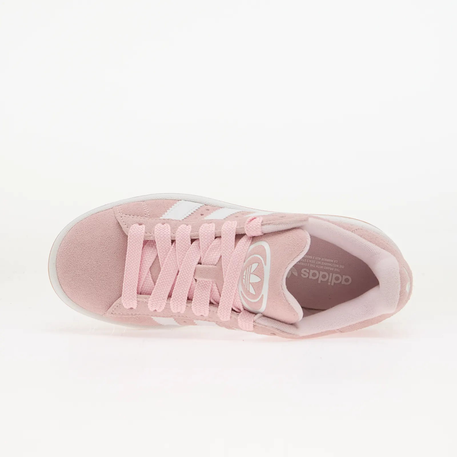 Dětské tenisky a boty adidas Campus 00s Clear Pink/ Ftwr White/ Gum 2
