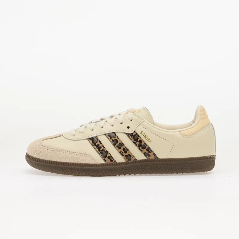 adidas Samba OG Cream White/ Core Black/ Sand Strata