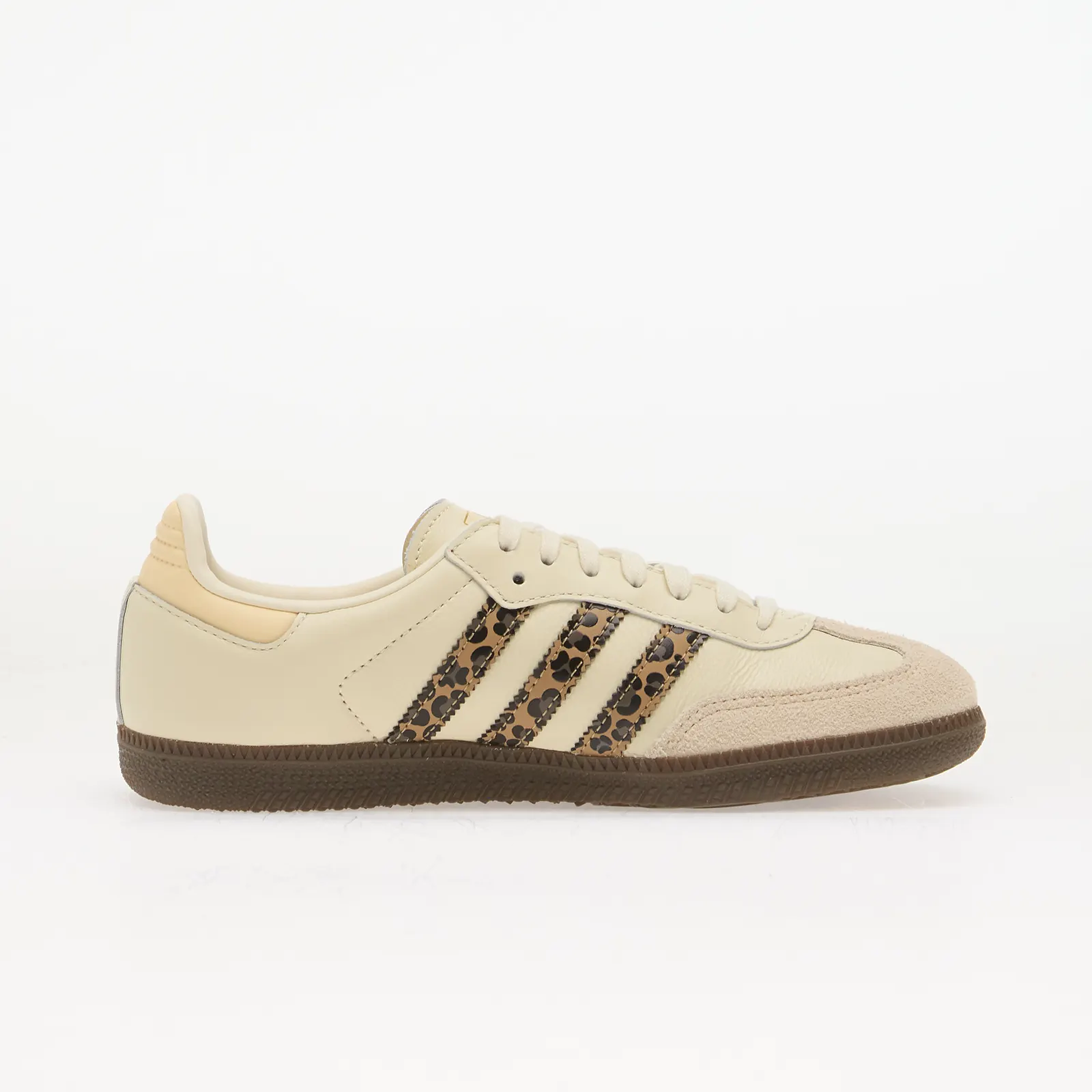 Παιδικά παπούτσια και sneakers adidas Samba OG Cream White/ Core Black/ Sand Strata