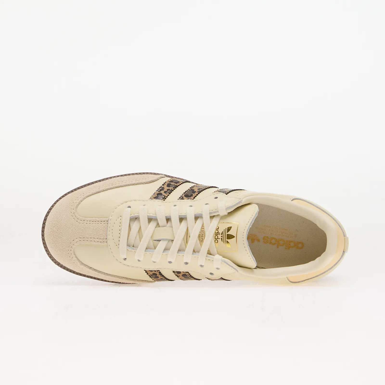 Παιδικά παπούτσια και sneakers adidas Samba OG Cream White/ Core Black/ Sand Strata