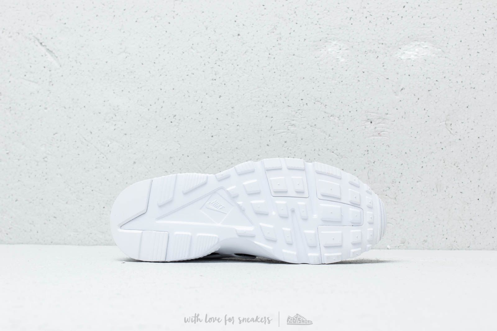 Women's shoes Nike Huarache Run SE (GS) Black/ Black-White