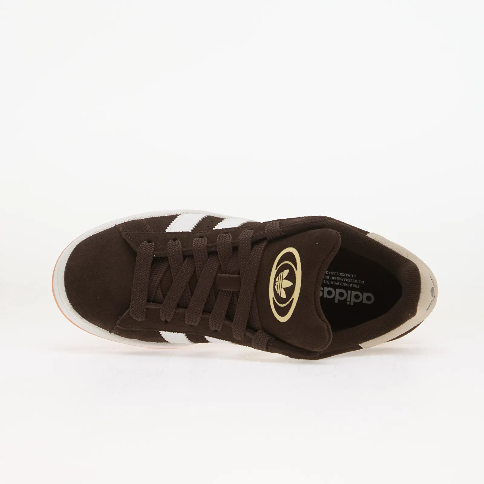 Scarpe e sneakers bambini adidas Campus 00s Aurora Coffee/ Ftwr White/ Gum 2