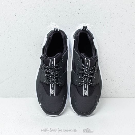 Black and white huaraches girls shop