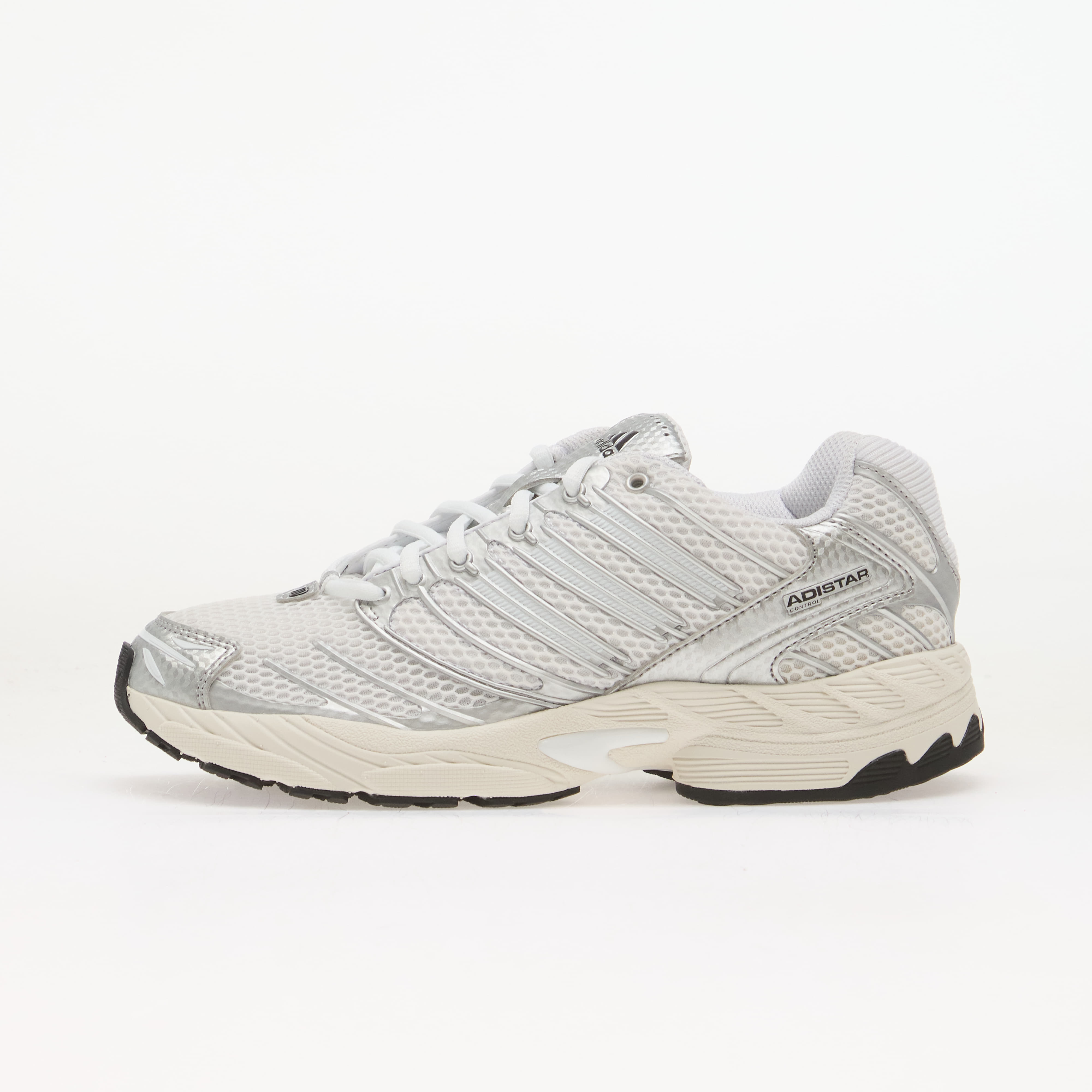 Сникърси adidas Adistar Control 3 Ftwr White/ Silver Met./ Core Black EUR 38.7