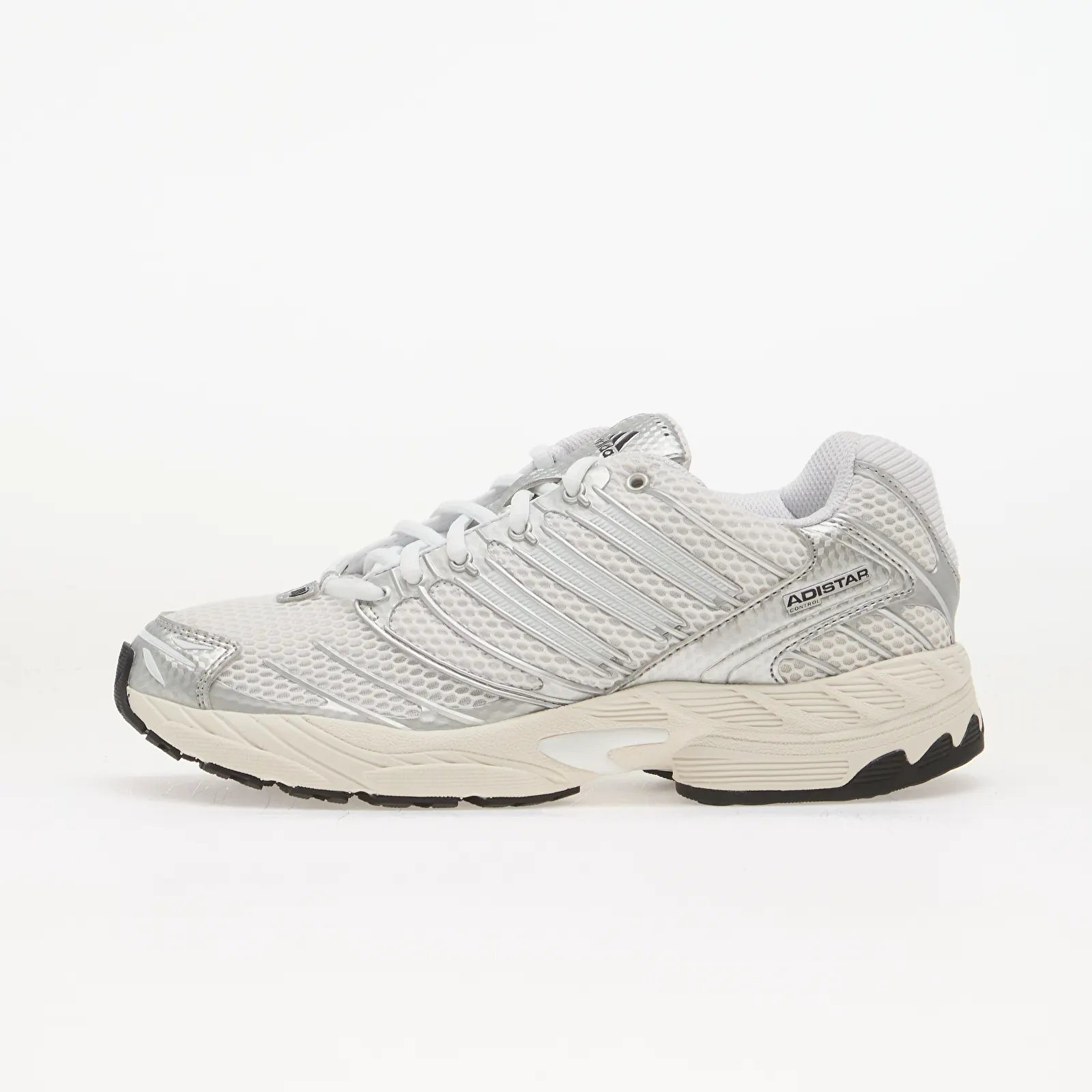 Detské tenisky a topánky adidas Adistar Control 3 Ftwr White/ Silver Met./ Core Black