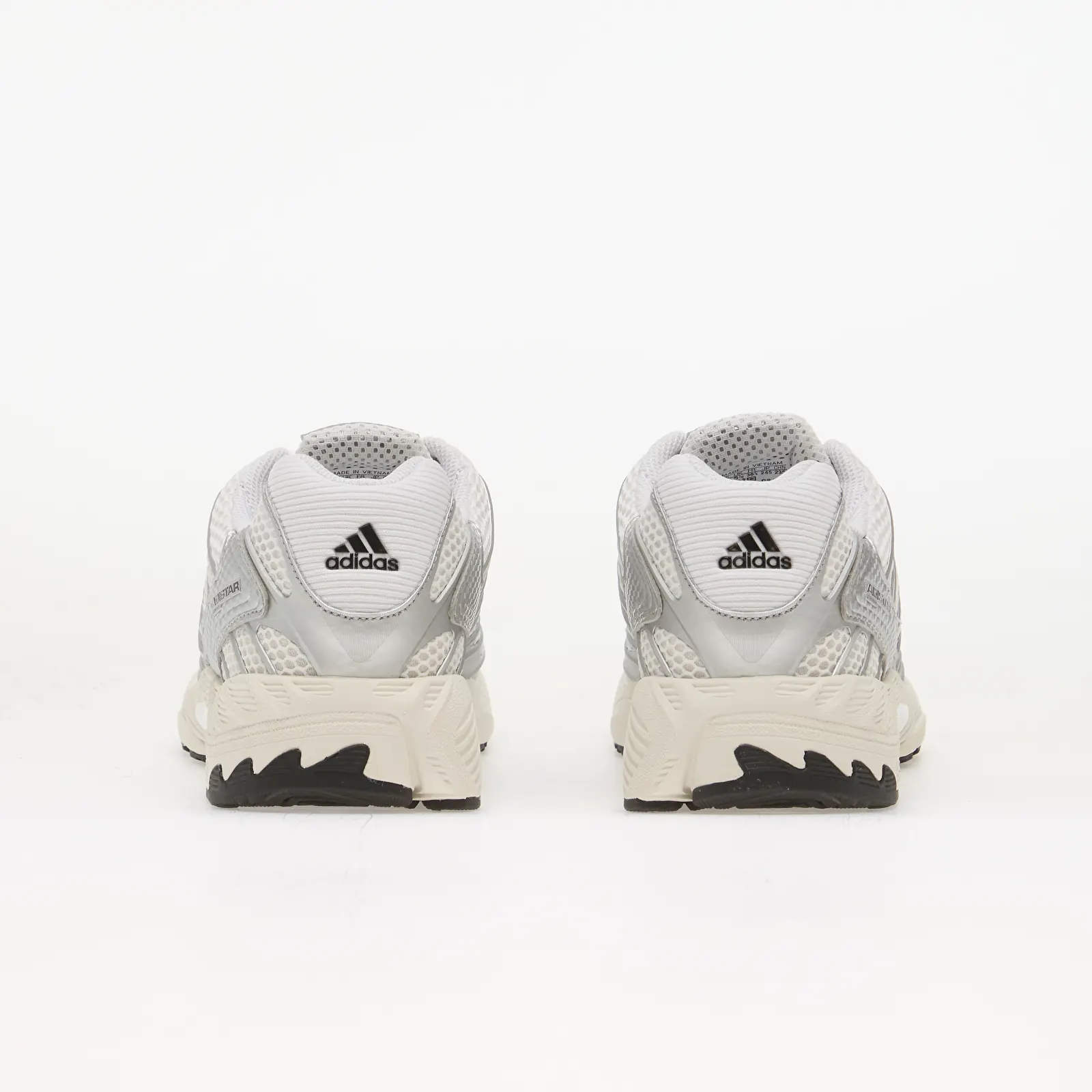 Detské tenisky a topánky adidas Adistar Control 3 Ftwr White/ Silver Met./ Core Black