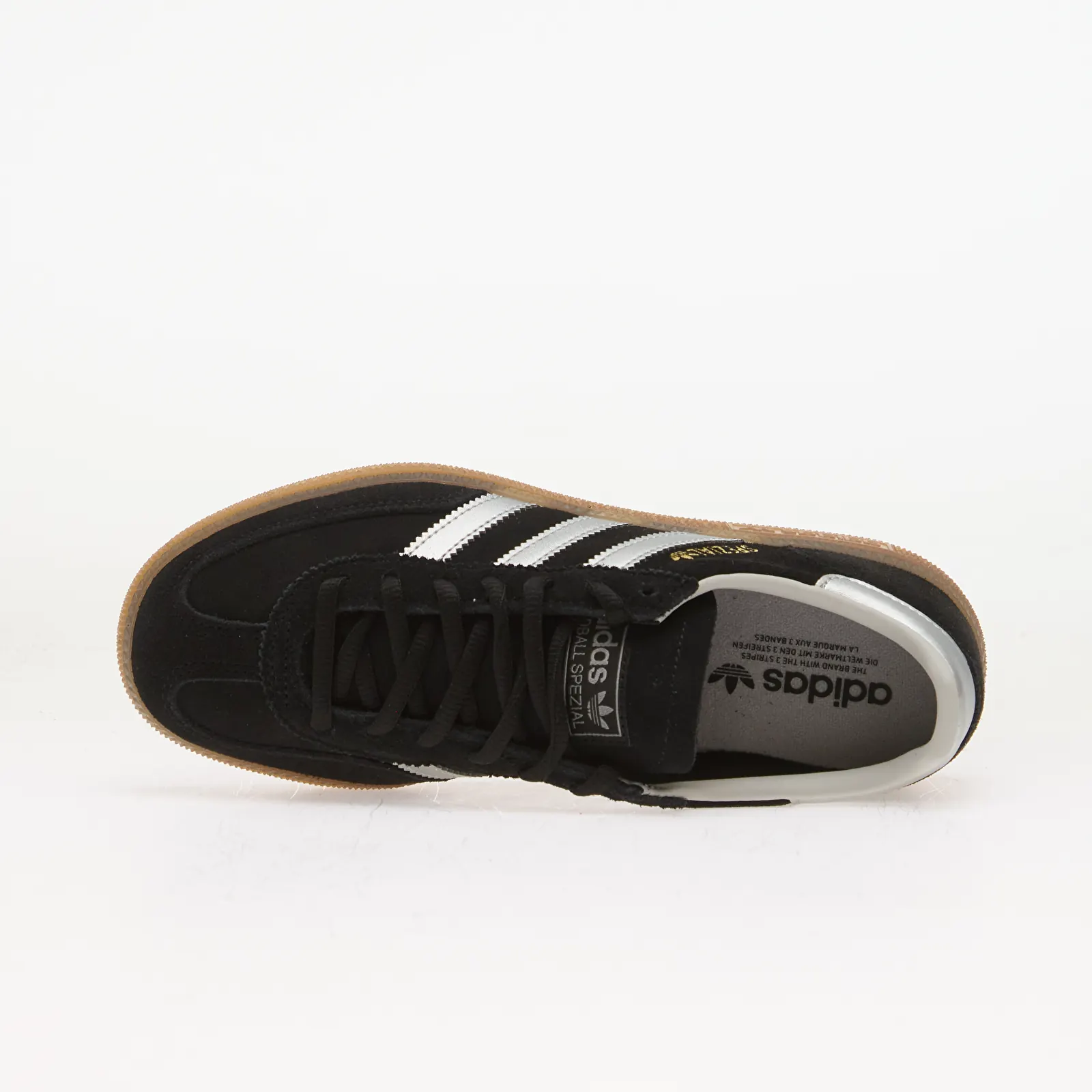 Sneaker und Schuhe für Kinder adidas Handball Spezial Grey Three/ Core Black/ Core Black