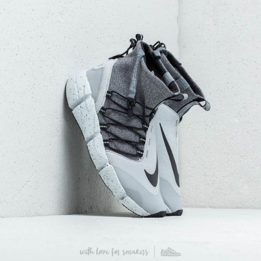 Men s shoes Nike Air Footscape Mid Utility DM Wolf Grey Black Cool Grey Footshop