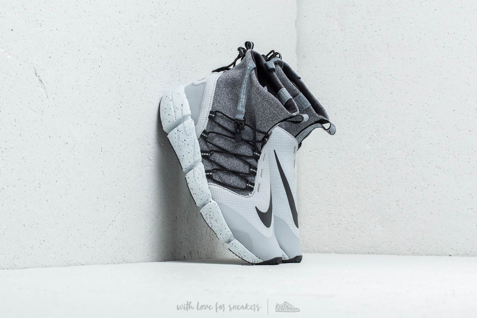 Nike air footscape mid utility black shop