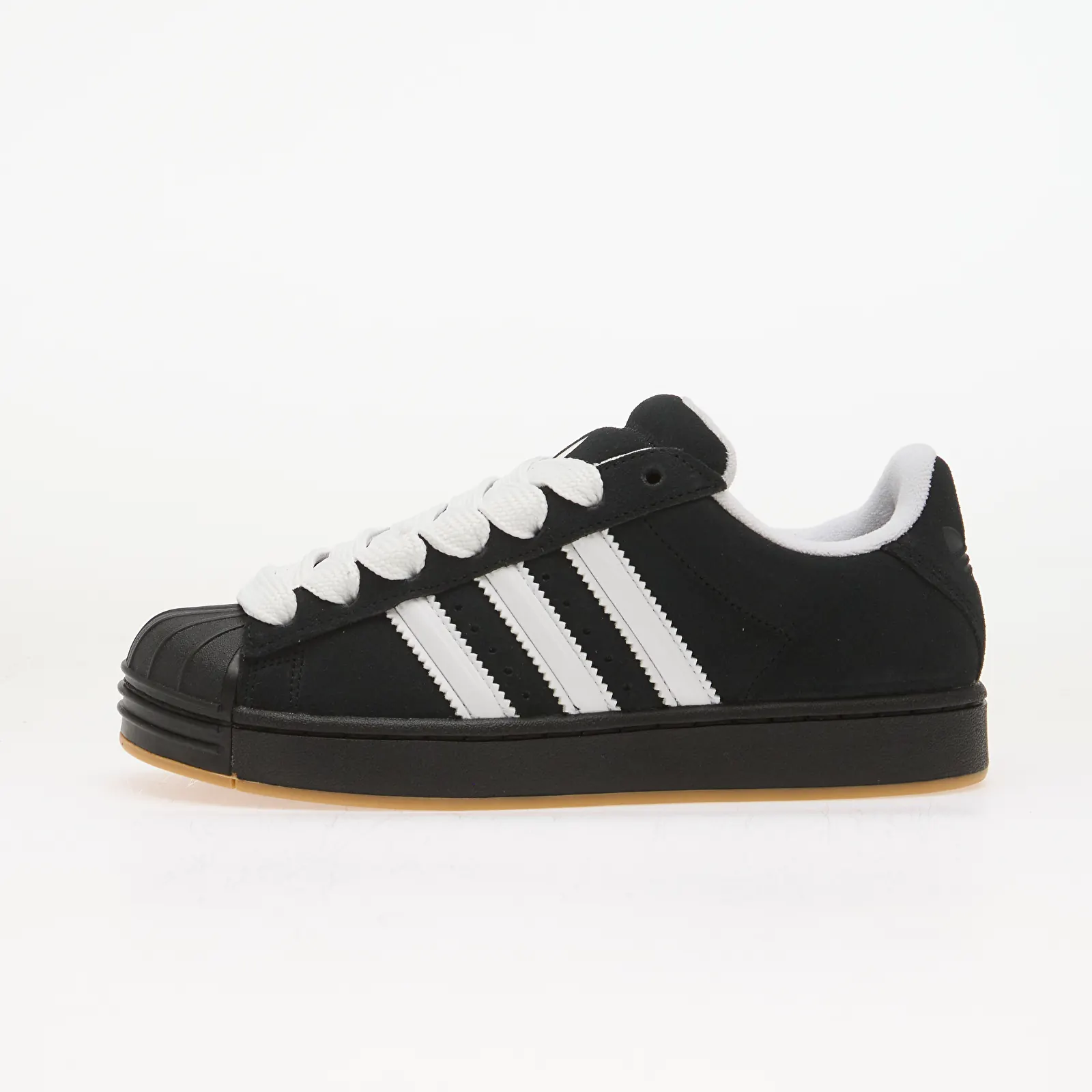Scarpe e sneakers bambini adidas Superstar ST Core Black/ Ftwr White/ Gum 3