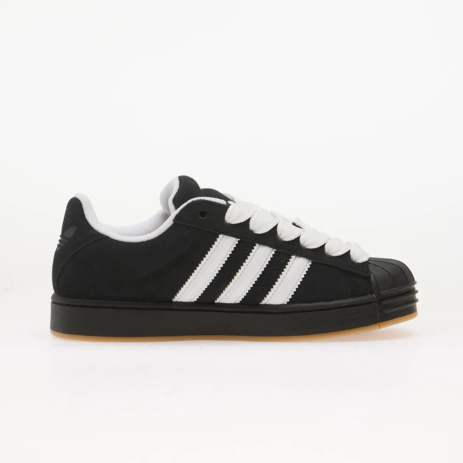 Scarpe e sneakers bambini adidas Superstar ST Core Black/ Ftwr White/ Gum 3