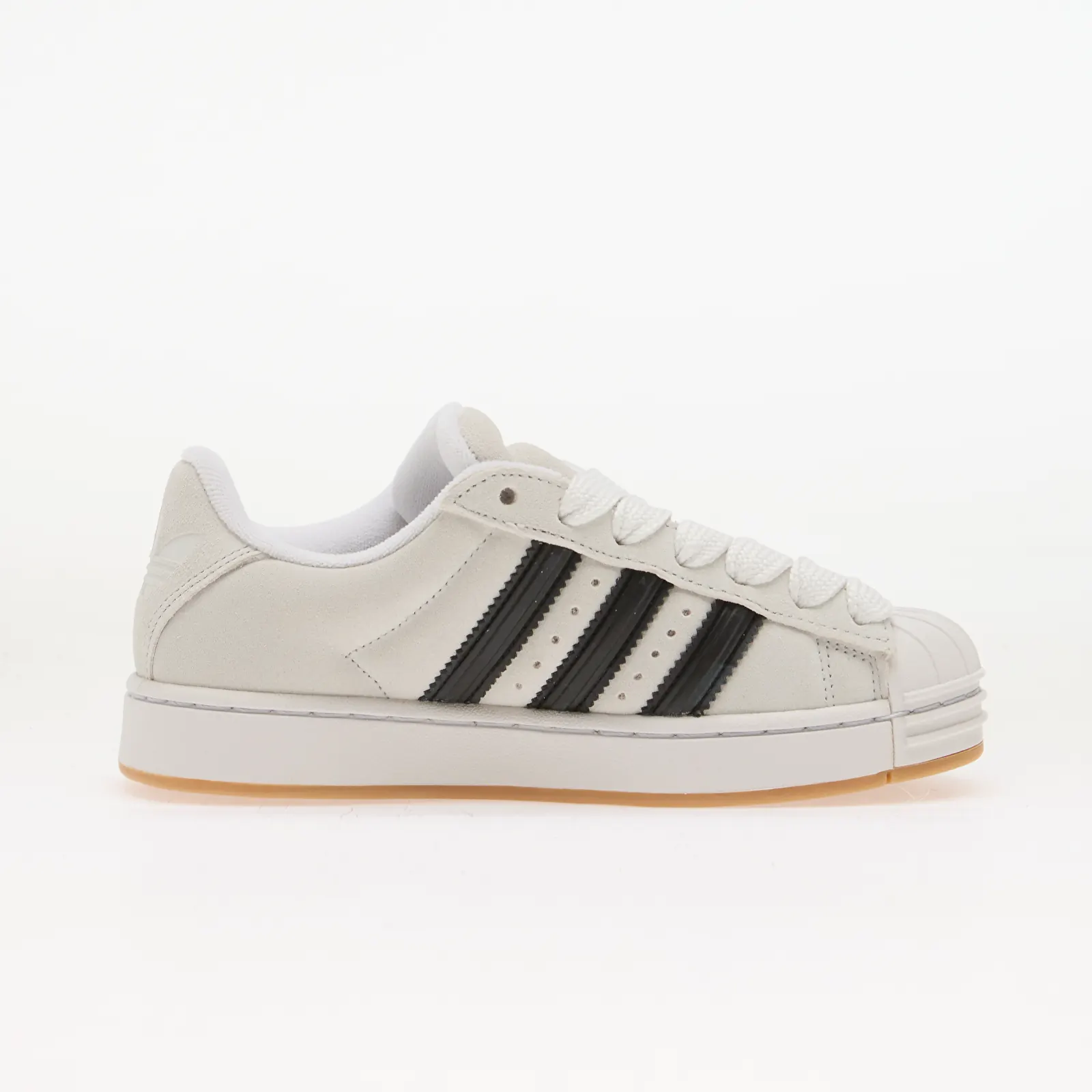 Scarpe e sneakers bambini adidas Superstar ST Crystal White/ Core Black/ Gum 3