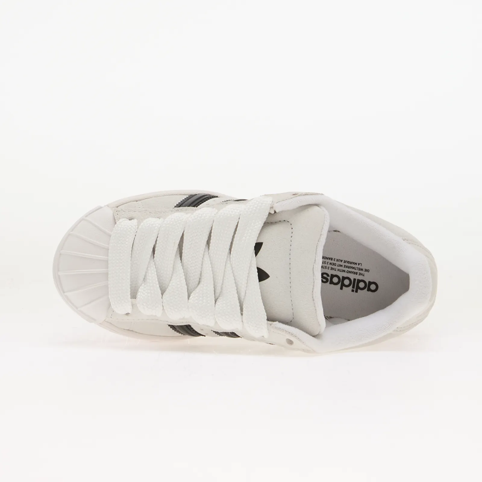 Scarpe e sneakers bambini adidas Superstar ST Crystal White/ Core Black/ Gum 3