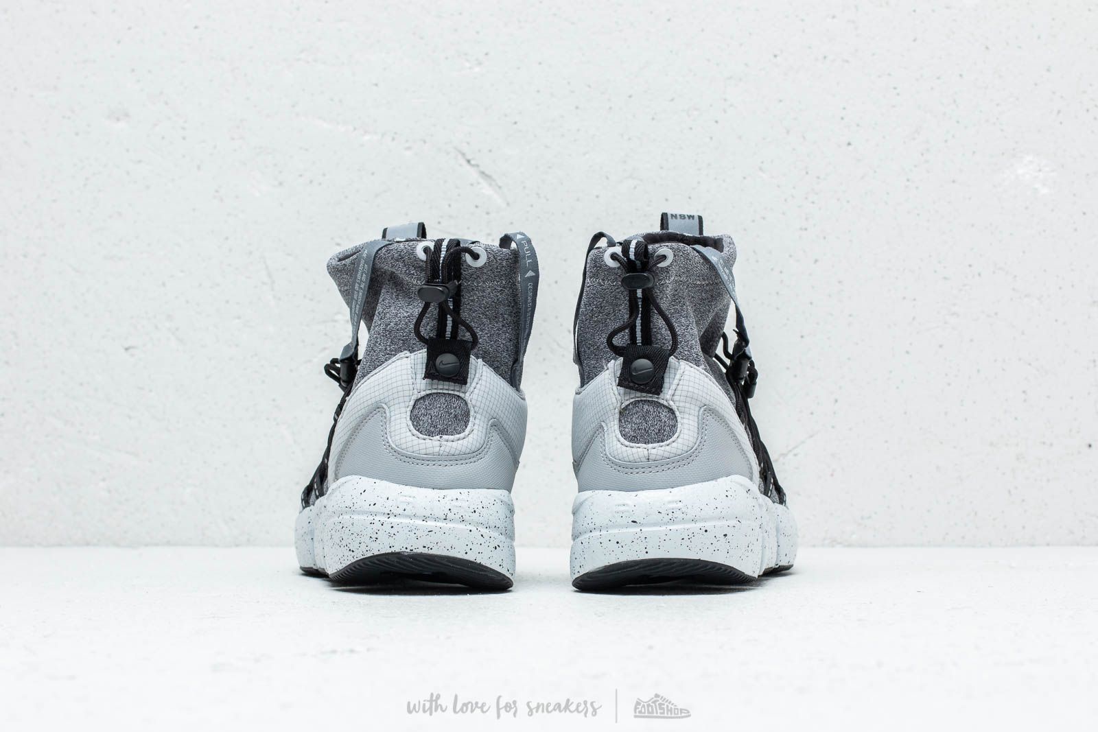 Nike air footscape mid cheap utility dm wolf grey
