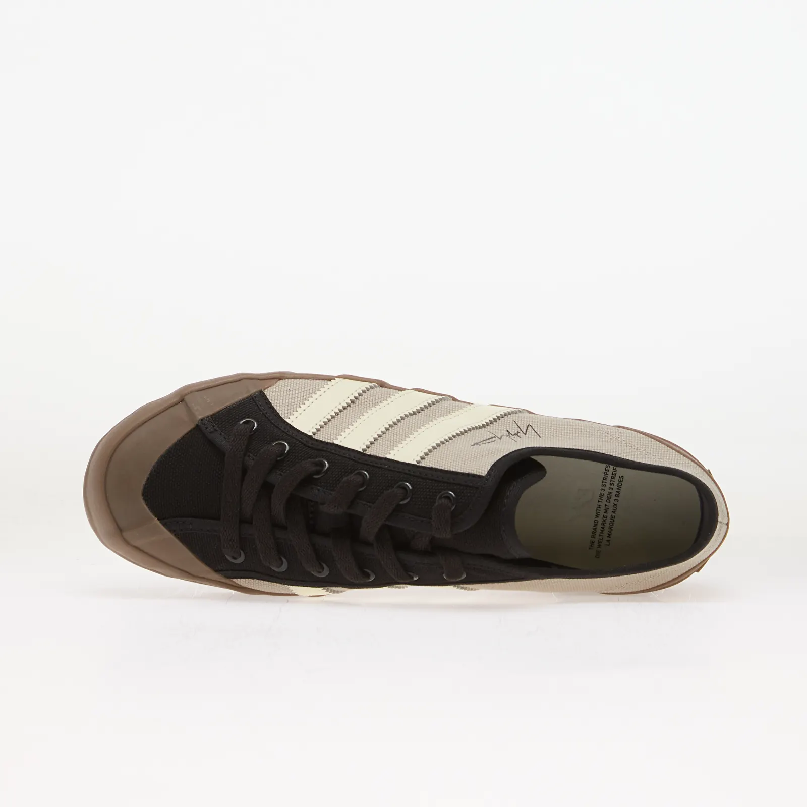 Moški čevlji Y-3 Nisi LO Light Brown/ Black/ Off White