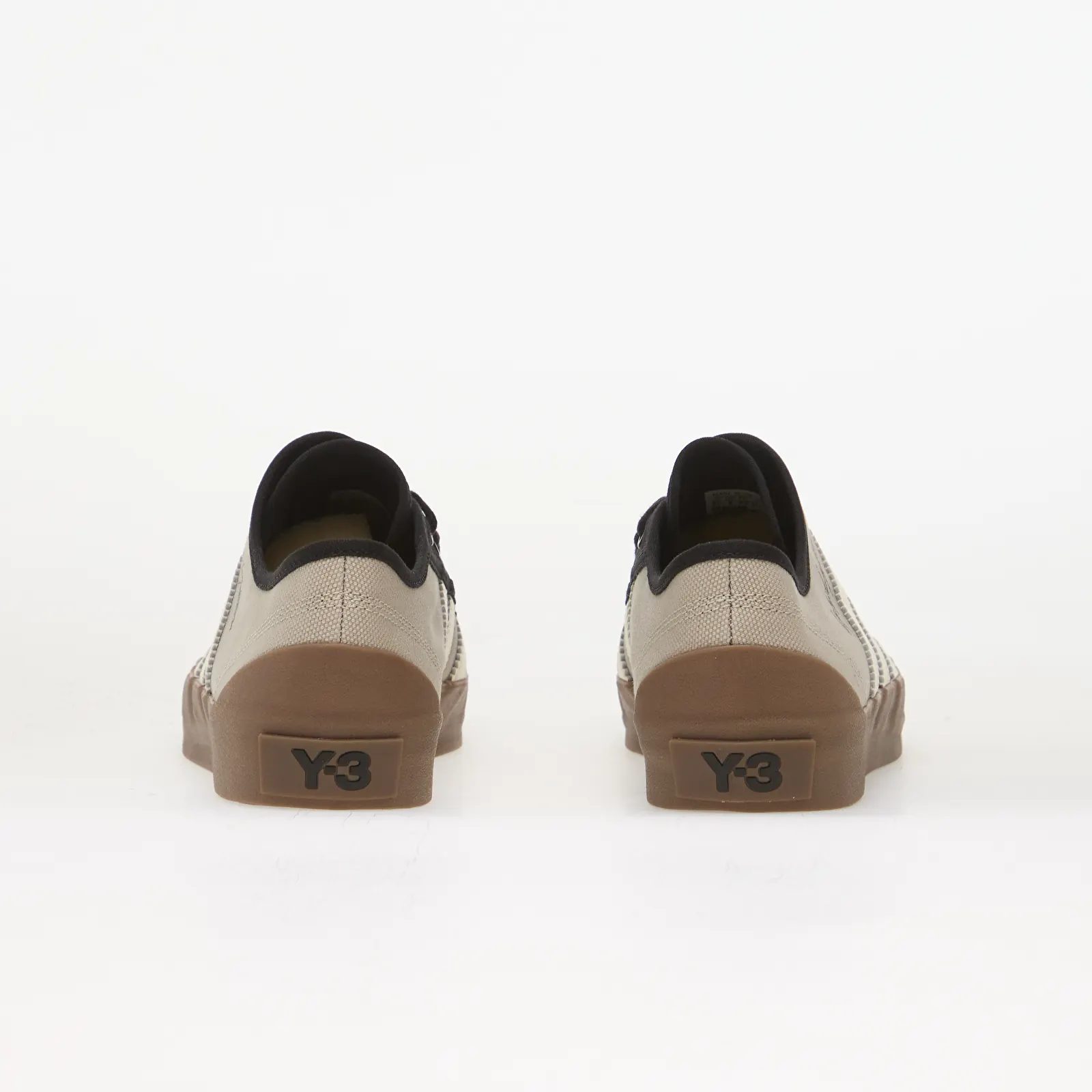 Moški čevlji Y-3 Nisi LO Light Brown/ Black/ Off White
