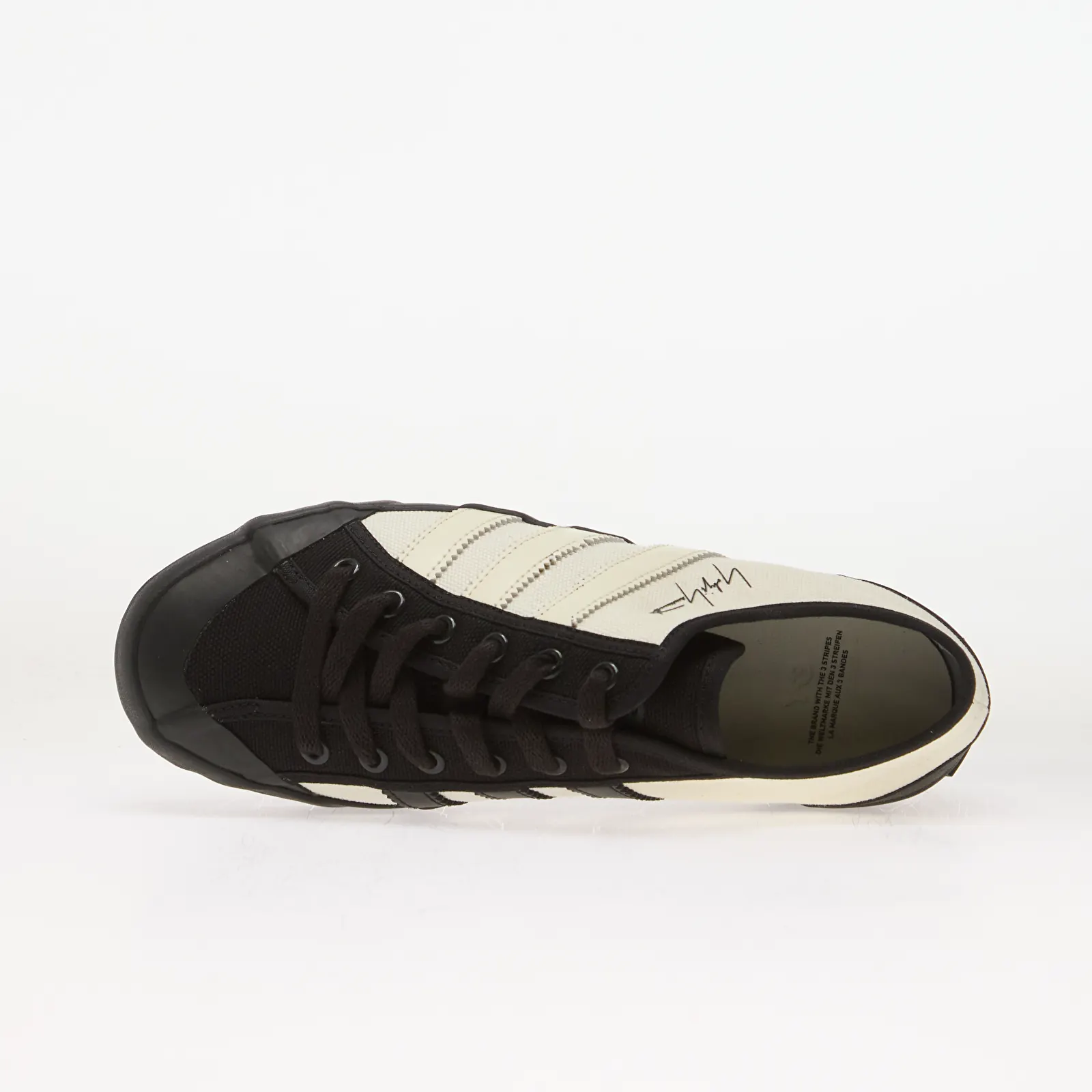Чоловіче взуття Y-3 Nisi LO Off White/ Off White/ Black