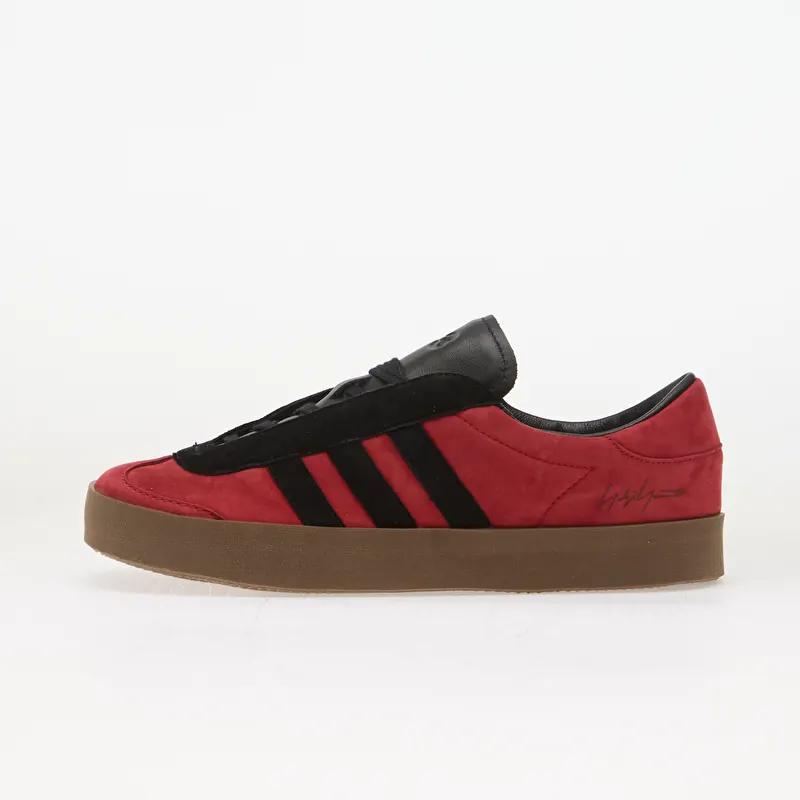 Y-3 Gazelle Active Maroon/ Black/ Gum5