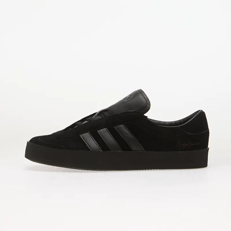 Y-3 Gazelle Black/ Black/ Black