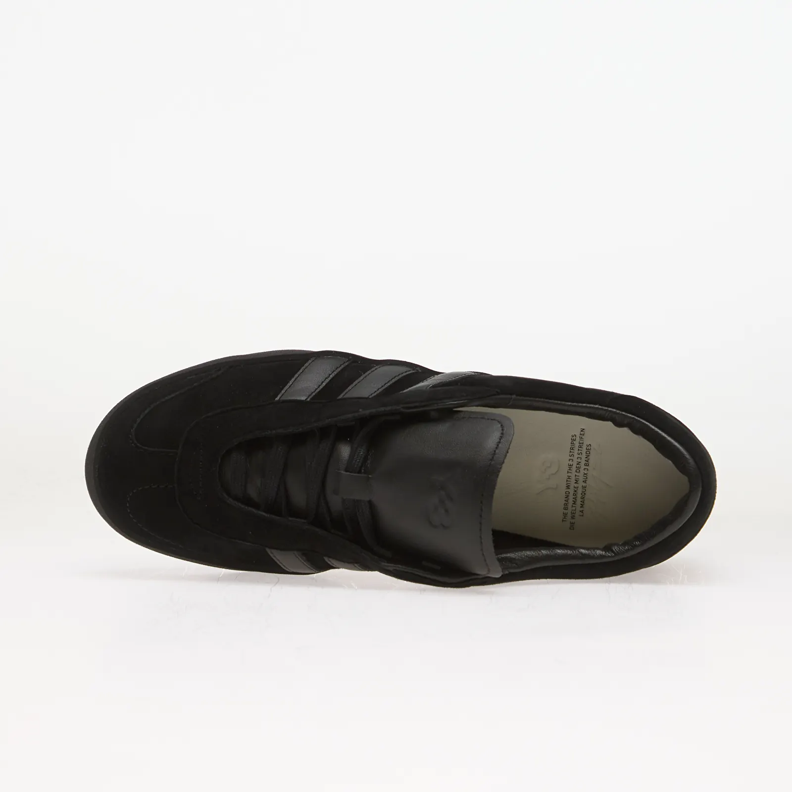 Men's shoes Y-3 Gazelle Black/ Black/ Black