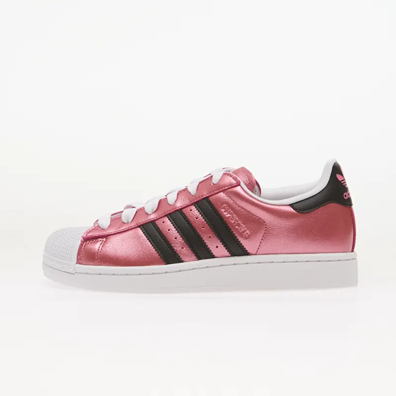adidas Superstar II Pink Fusion/ Core Black/ Ftwr White