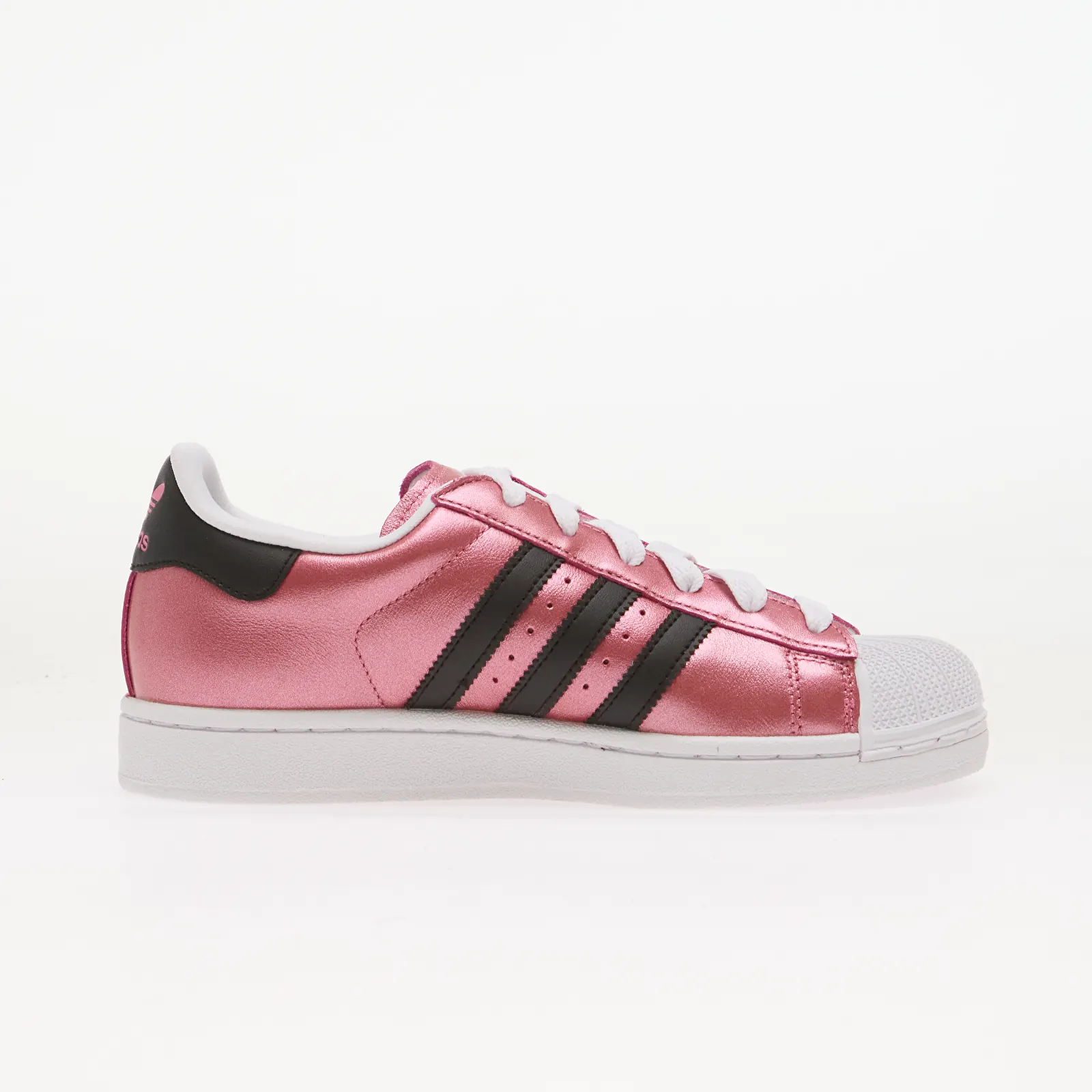 Scarpe e sneakers bambini adidas Superstar II Pink Fusion/ Core Black/ Ftwr White