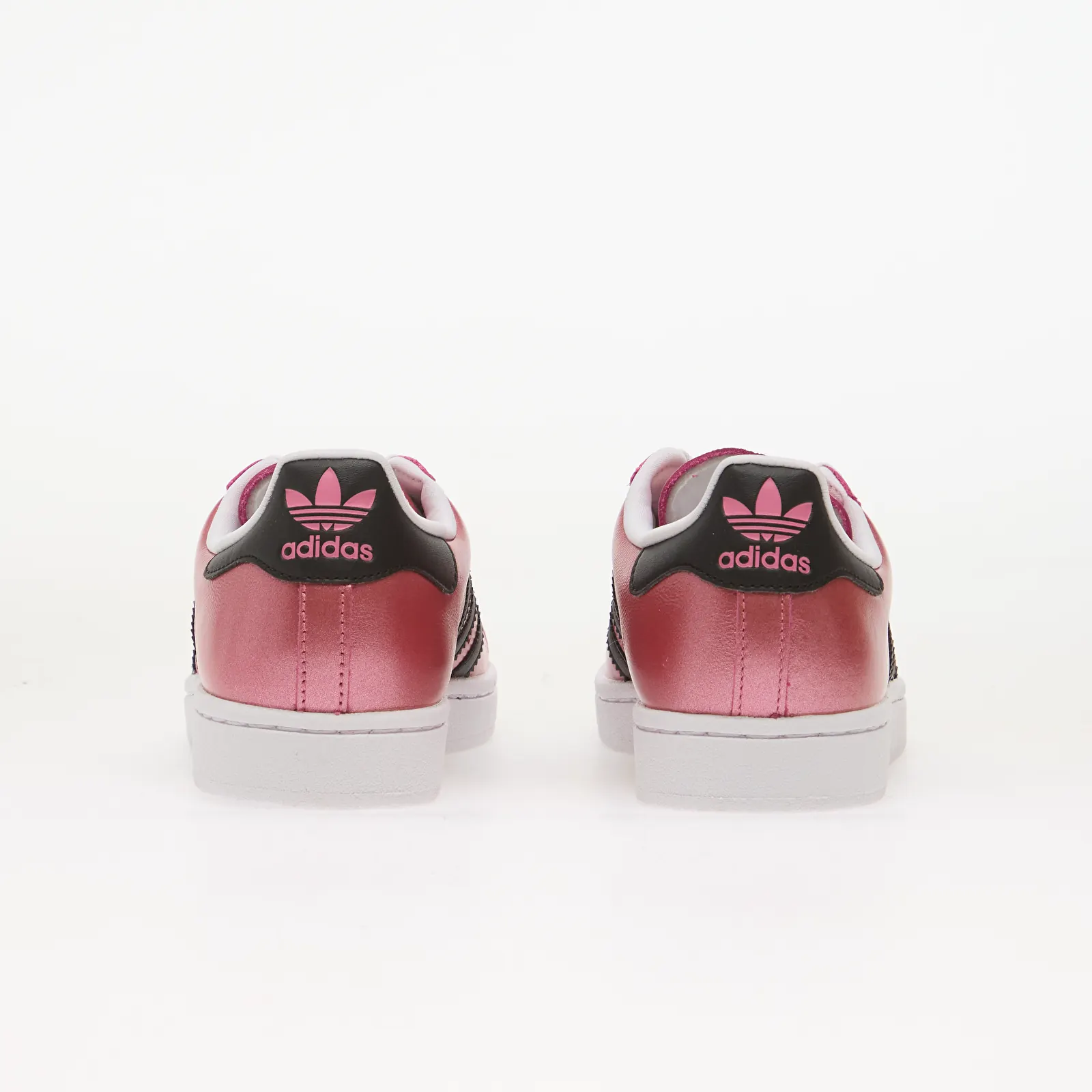 Scarpe e sneakers bambini adidas Superstar II Pink Fusion/ Core Black/ Ftwr White