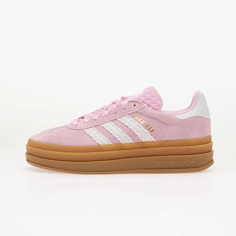 adidas Gazelle Bold Orchid Fusion/ Ftwr White/ Gold Met.