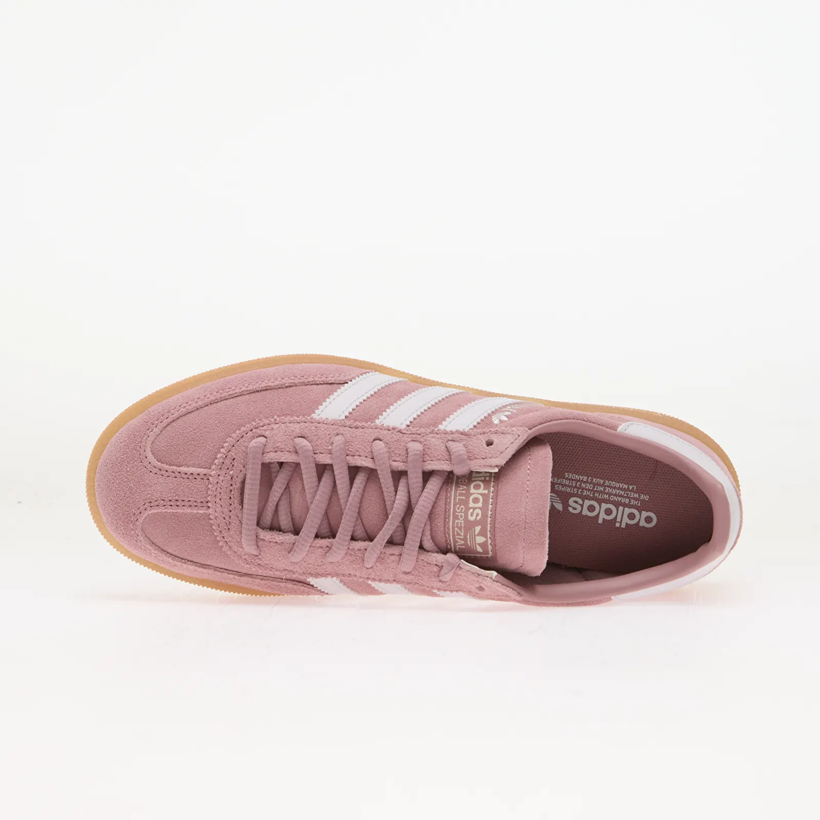 Детские кроссовки и обувь adidas Handball Spezial Magic Mauve/ Frozen Purple/ Gum4