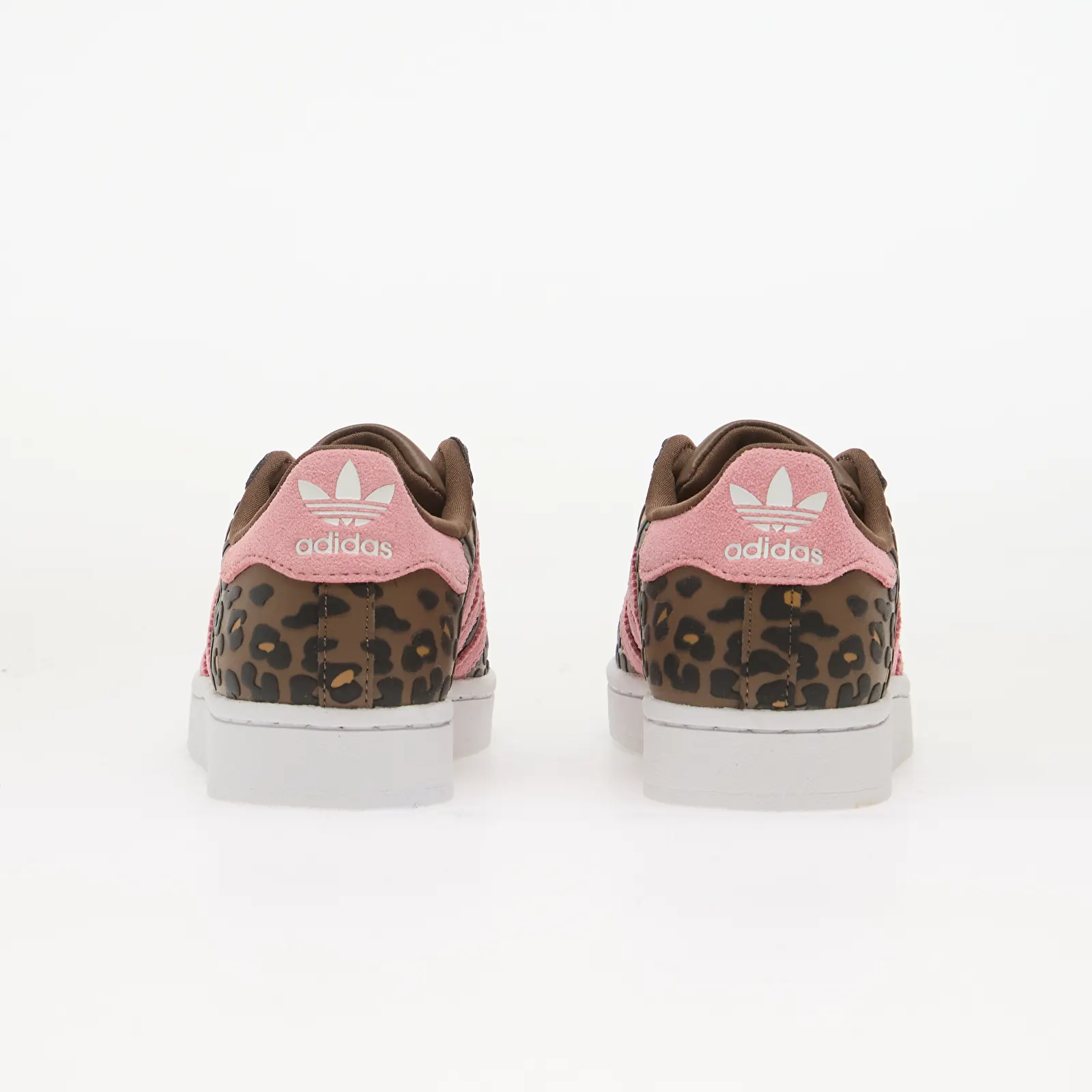 Chaussures et baskets enfants adidas Superstar II Earth Strata/ Glow Pink/ Core Black
