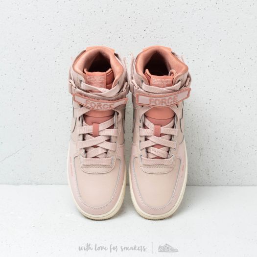 Nike air force 1 high particle beige hot sale