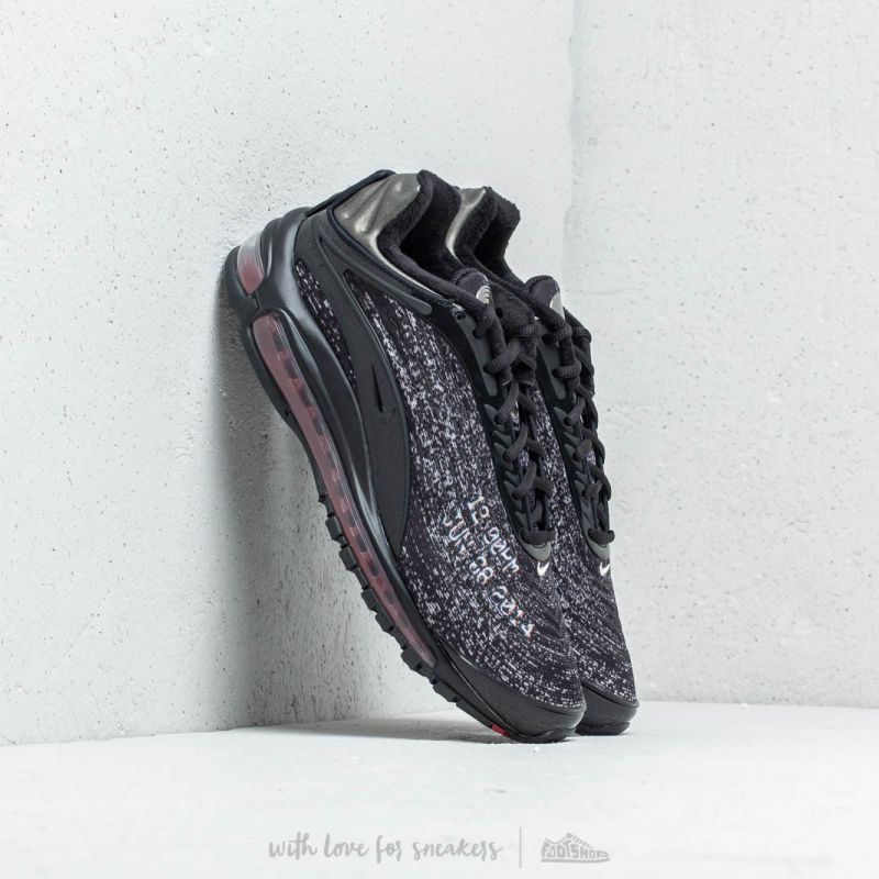 Nike Air Max Deluxe / Skepta Black/ Black-Deep Red | Footshop