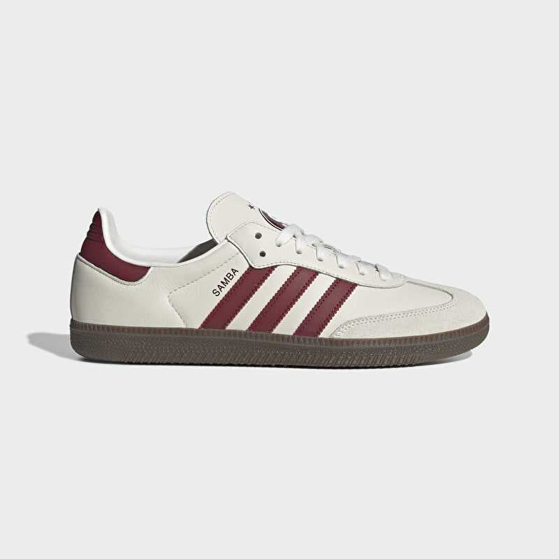 adidas x AC Sparta Praha Samba Cloud White/ Noble Maroon/ Core Black