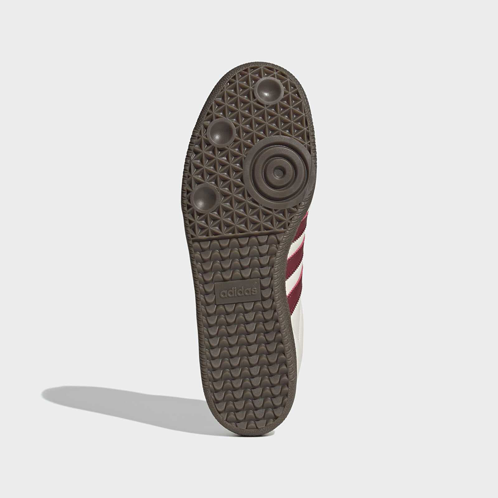 Scarpe uomo adidas x AC Sparta Praha Samba Cloud White/ Noble Maroon/ Core Black