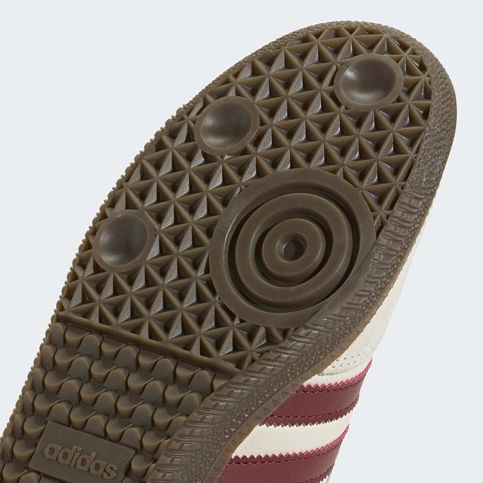 Scarpe uomo adidas x AC Sparta Praha Samba Cloud White/ Noble Maroon/ Core Black