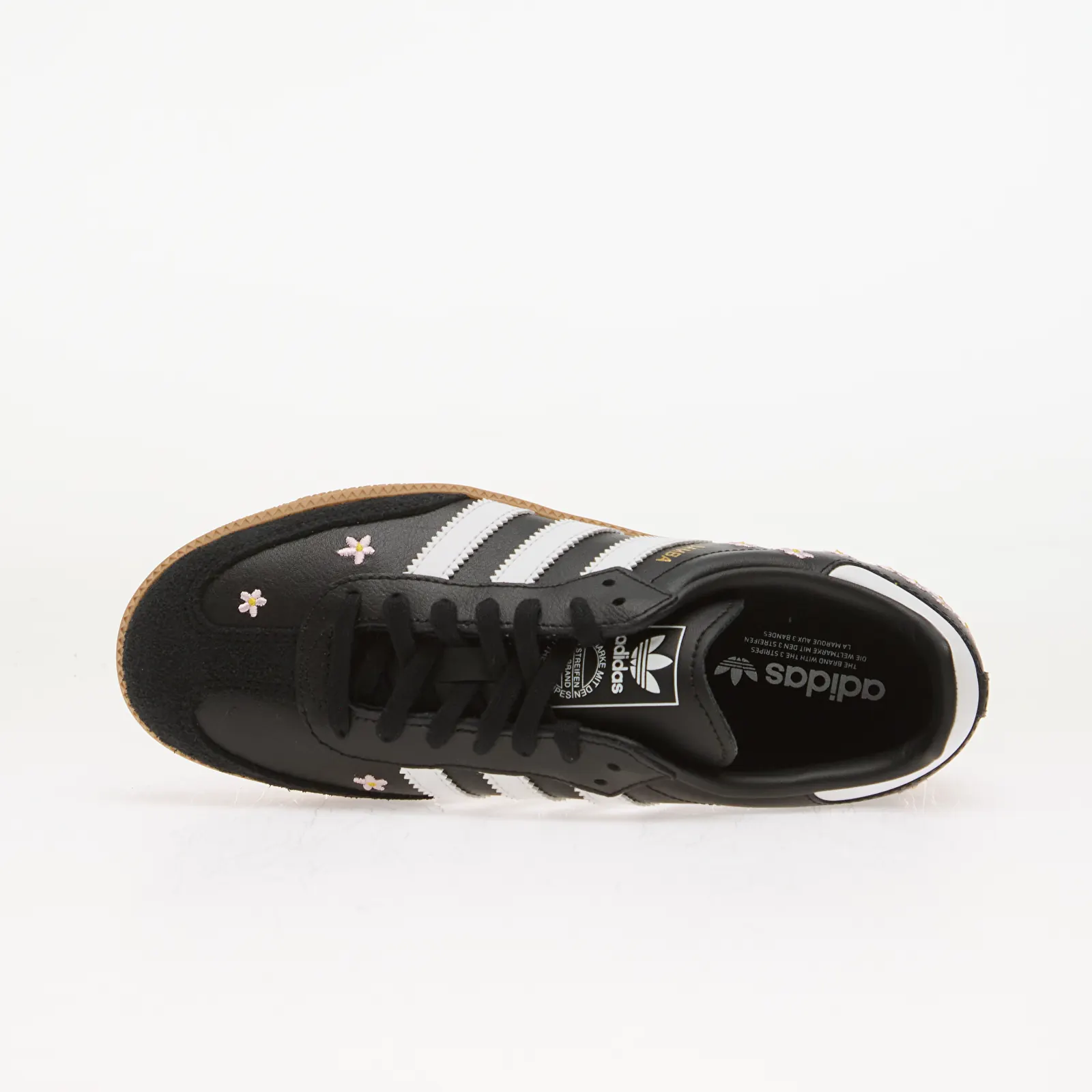 Chaussures et baskets enfants adidas Samba OG Core Black/ Ftwr White/ Gum4