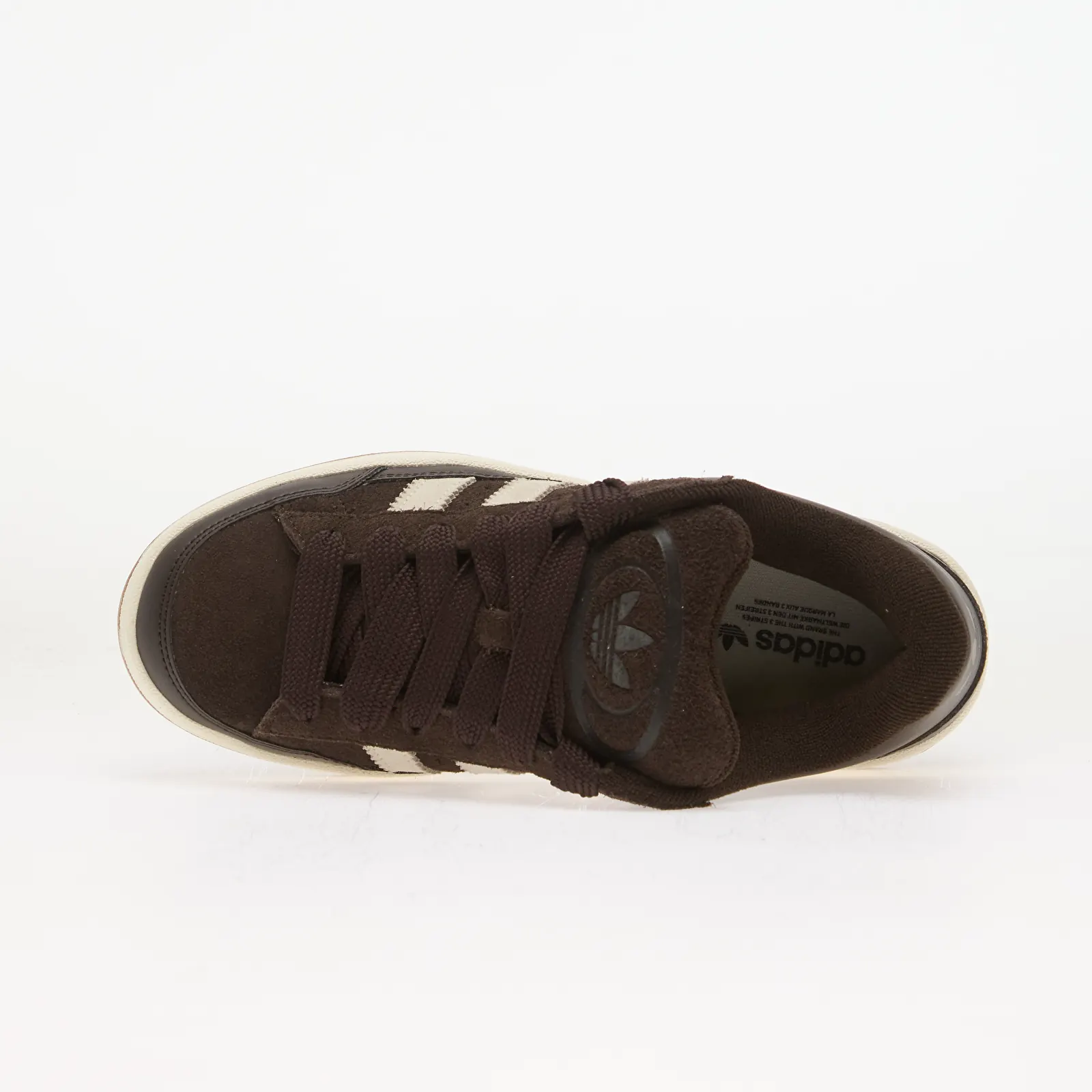 Scarpe e sneakers bambini adidas Campus ST Aurora Coffee/ Off White/ Gum5