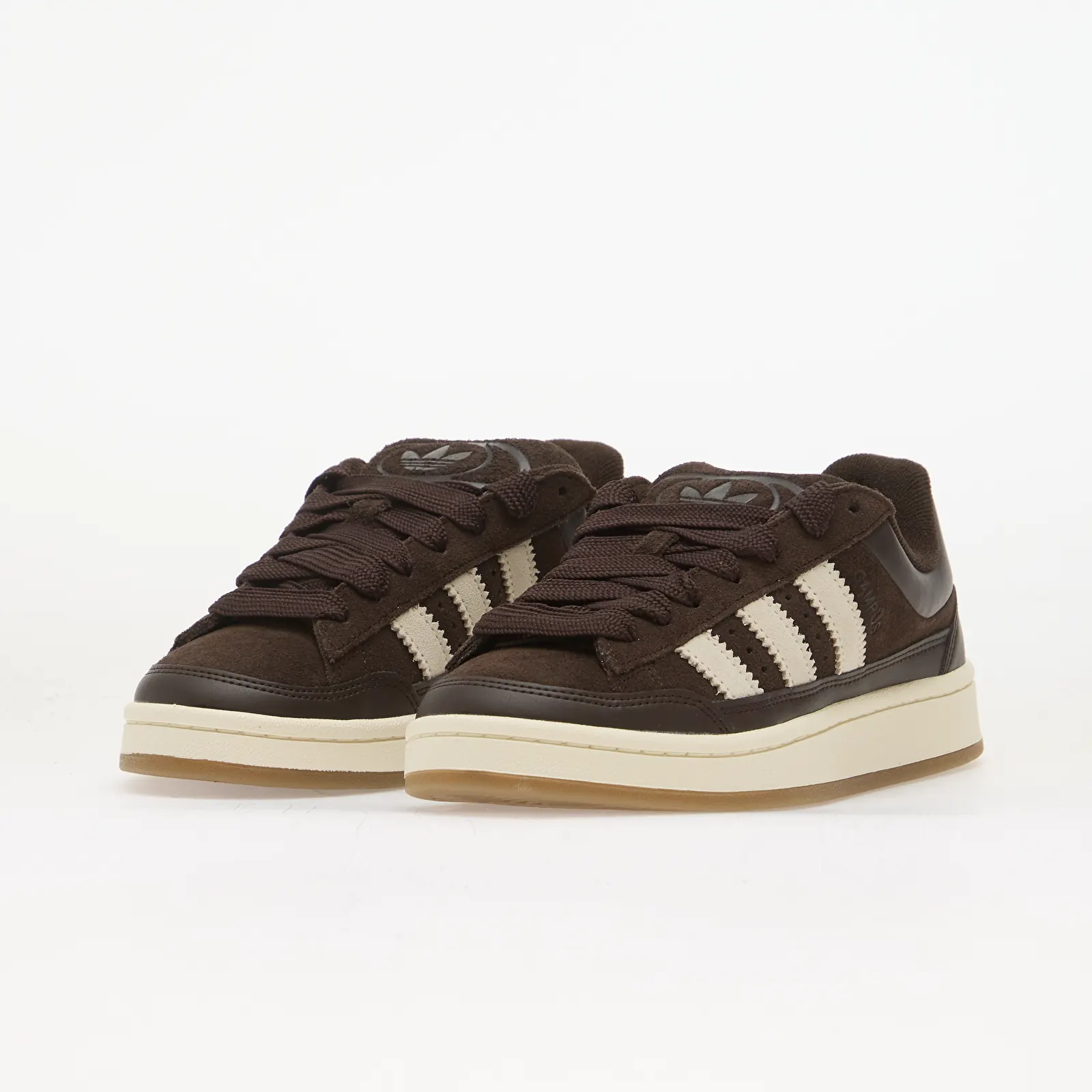 Scarpe e sneakers bambini adidas Campus ST Aurora Coffee/ Off White/ Gum5