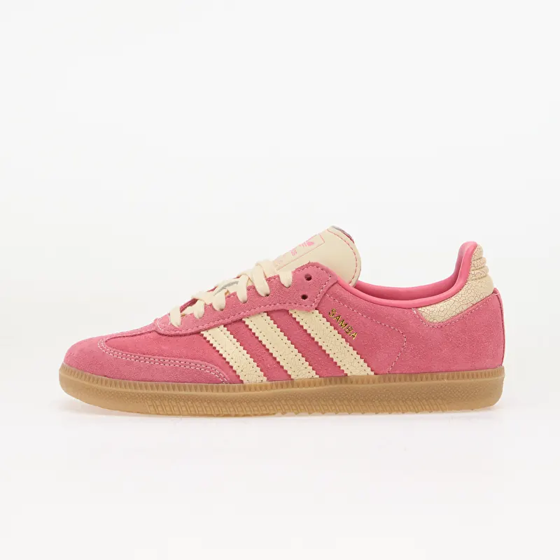 adidas Samba OG Pink Fusion/ Warm Vanilla/ Gum4